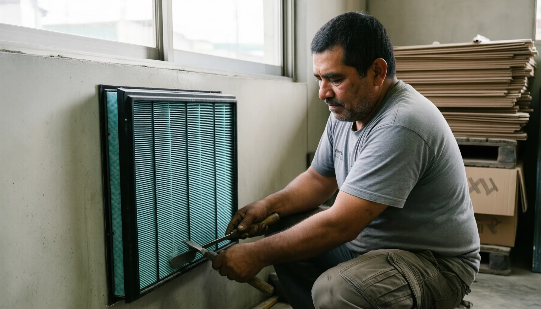Commercial HVAC Services - Project 4
