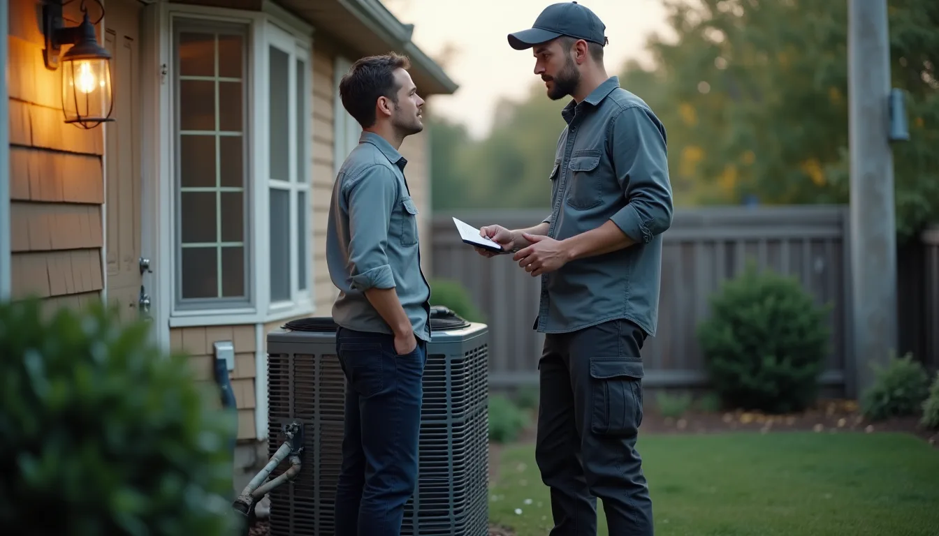 Thermostat Installation