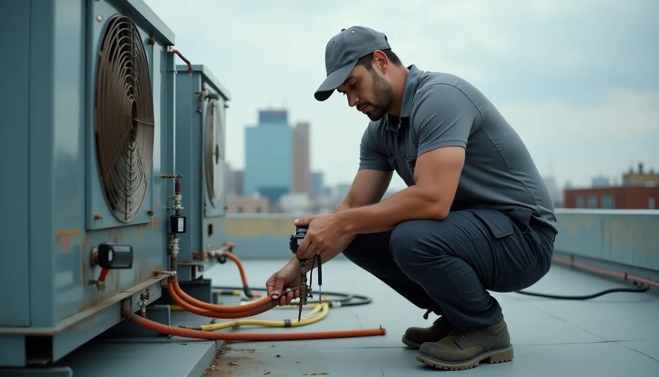 Commercial HVAC Solutions